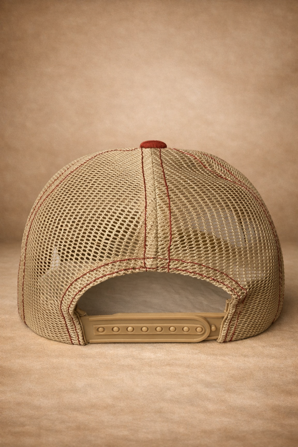 Cuero Santo Toro Blanco Cap