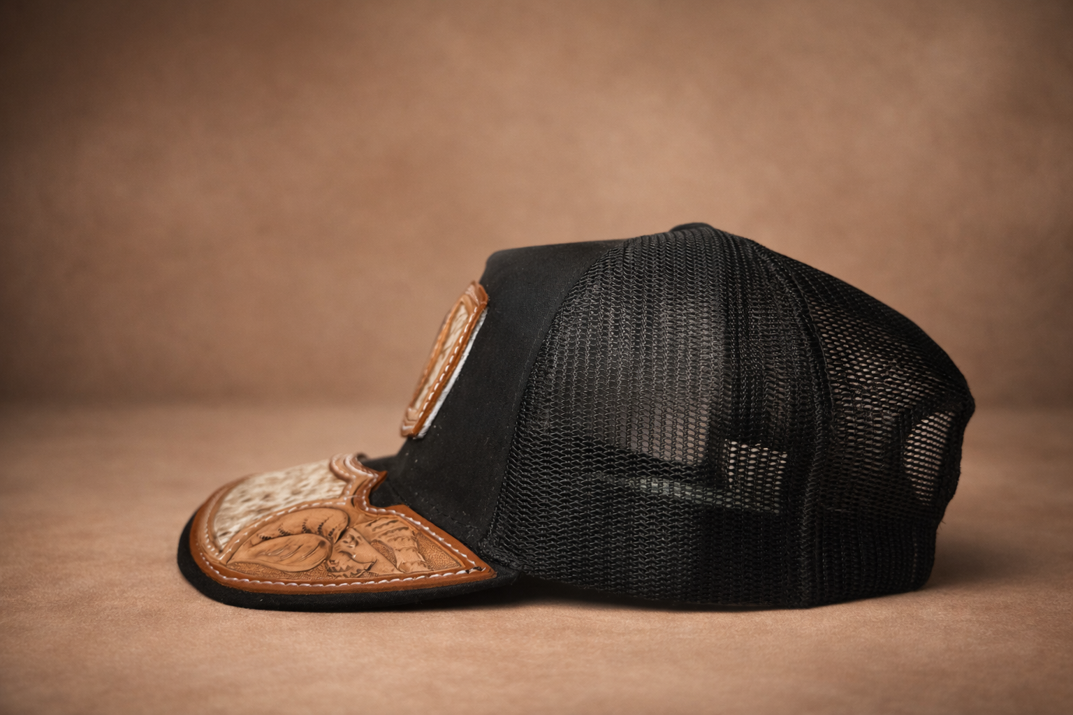 Cuero Santo Paniolo Cap