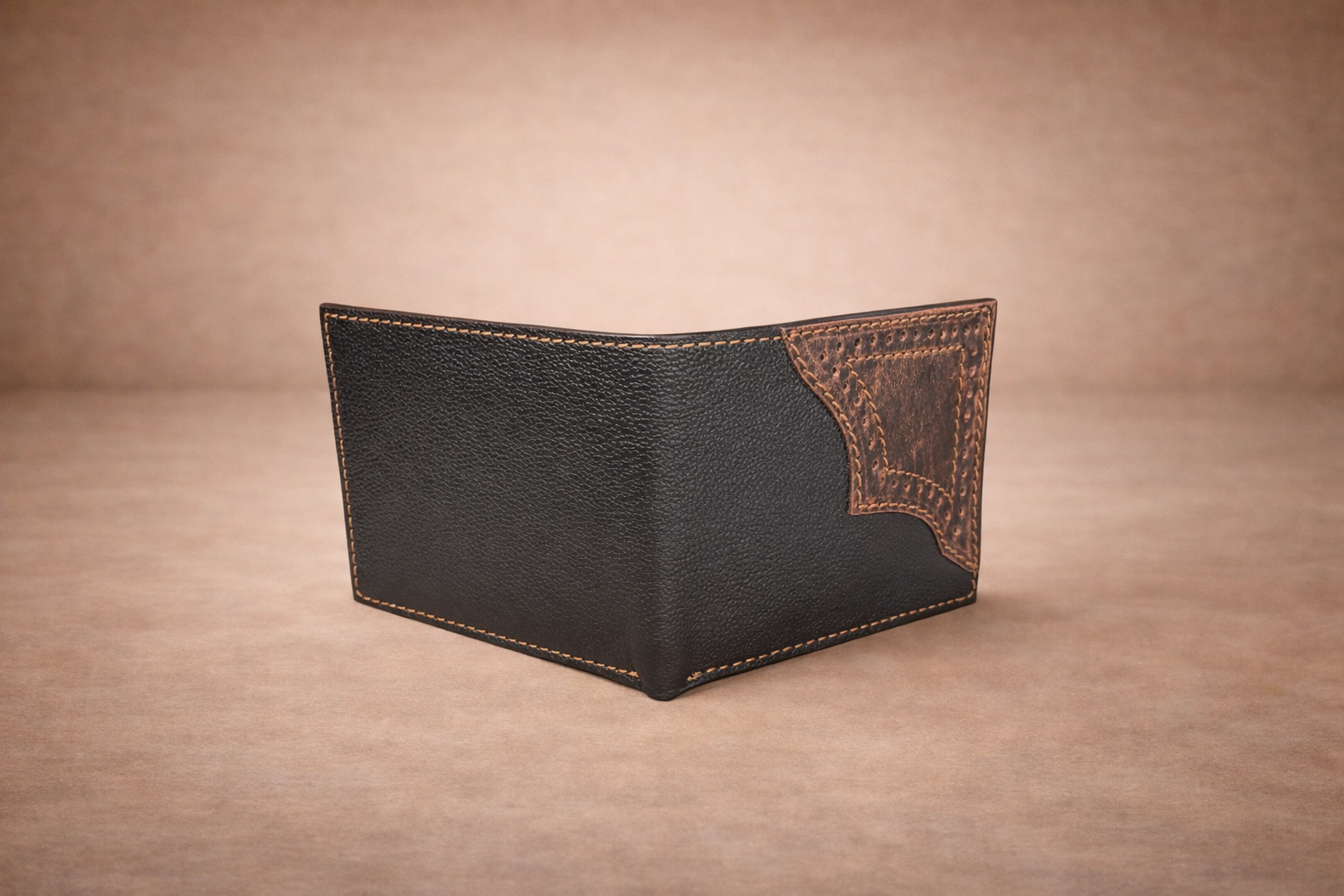Heritage Stitch Bifold Wallet