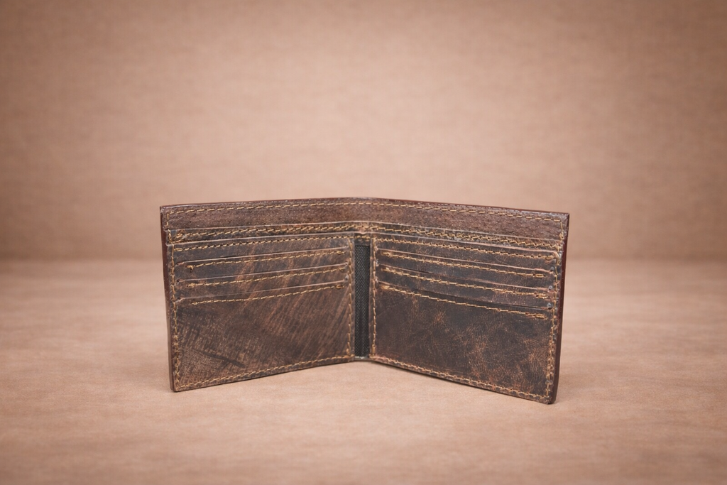 Heritage Stitch Bifold Wallet